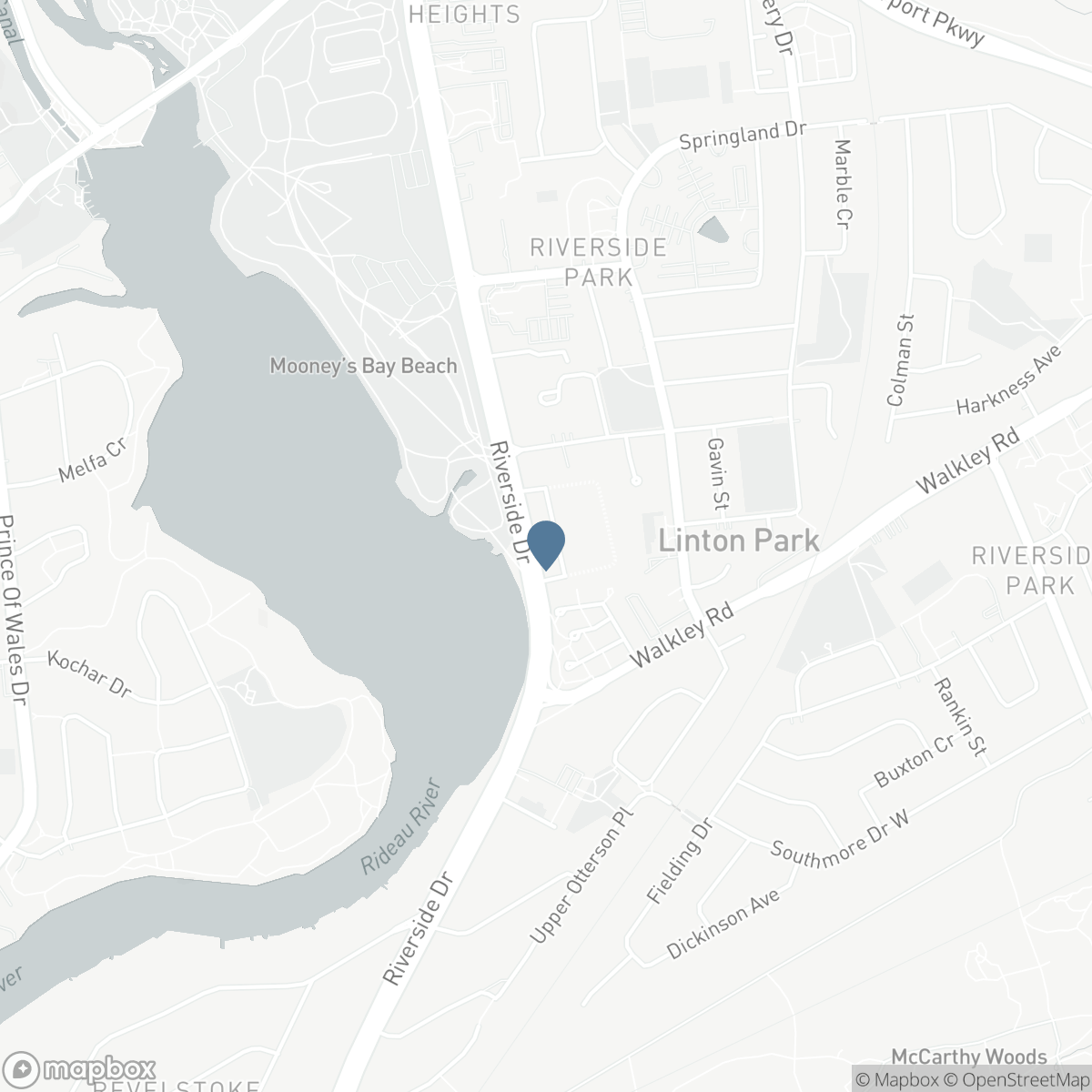 201 - 3085 RIVERSIDE DRIVE, Ottawa, Ontario K1V 9R2